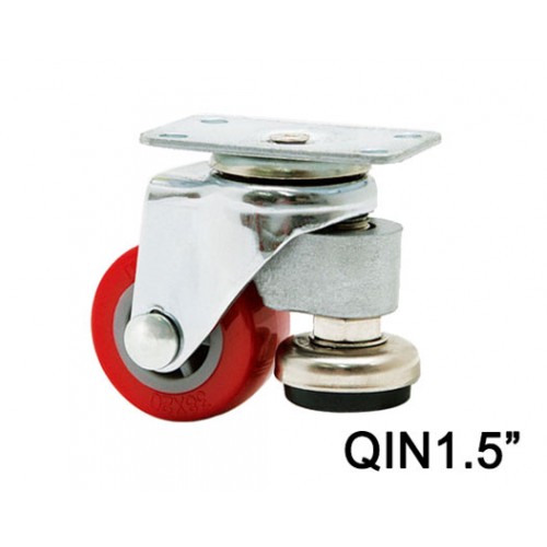 QIN 1.5인치 높이조절캐스터 INCH-MASTHER
