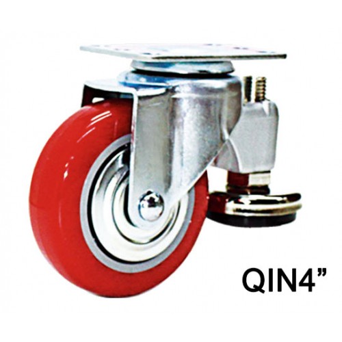 QIN 4인치 높이조절캐스터 INCH-MASTHER