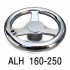 알루미늄 핸들 ALH (160-250)