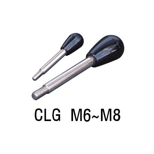CLG 레버손잡이 M6~M8