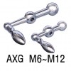 AXG 축손잡이 M6~M12