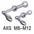 AXG 축손잡이 M6~M12