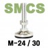 중량형 조절좌-SMCS [중량방진/스테인레스]